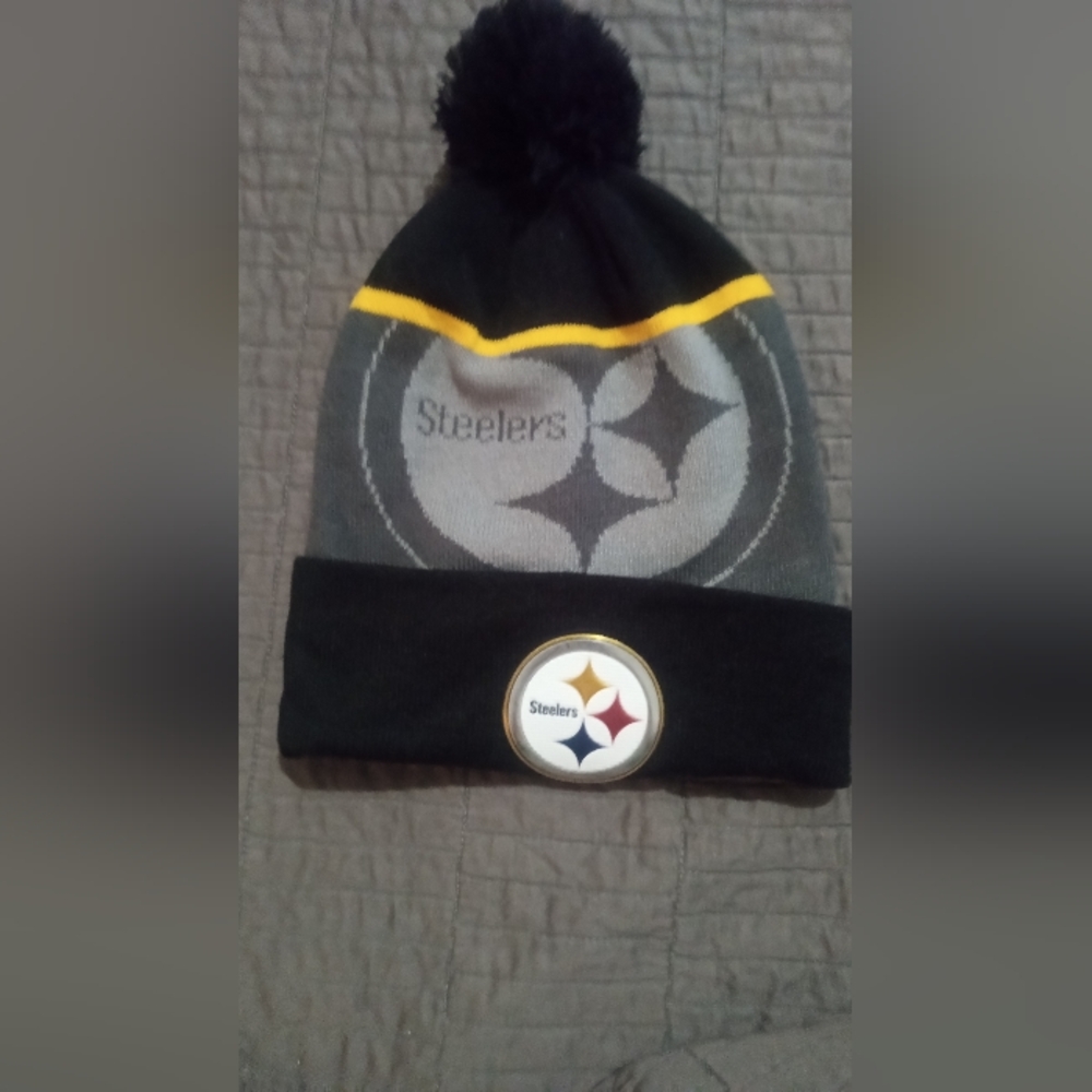 Steelers beanie